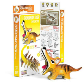 Manualidades - Tigre de Tasmania