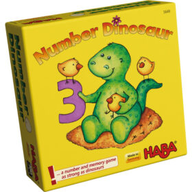 Puzzles y Rompecabezas - Dino de los Números
