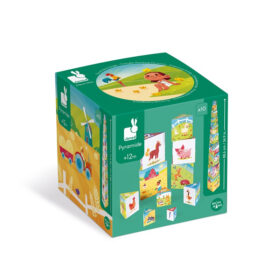 Juegos y juguetes educativos - Pirámide Triangular