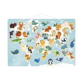 Juegos y juguetes educativos - Mapa Minikids
