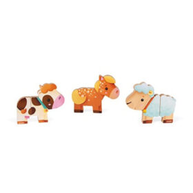Juegos y juguetes educativos - 3 Animales Divertidos