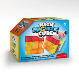 Puzzles y Rompecabezas - Magic Magnetic Cube