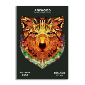 Puzzles y Rompecabezas - Puzzle de Madera Oso