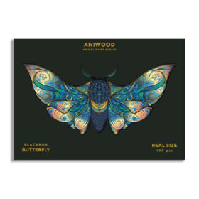 Puzzles y Rompecabezas - Puzzle de Madera Mariposa