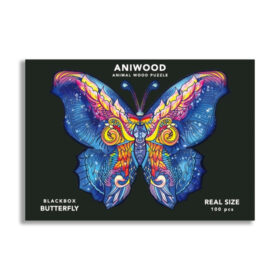 Puzzles y Rompecabezas - Puzzle de Madera Mariposa