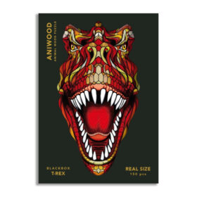 Puzzles y Rompecabezas - Puzzle de Madera Tiranosaurio