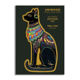 Puzzles y Rompecabezas - Puzzle de Madera Gato Egipcio