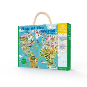 Puzzles y Rompecabezas - Puzzle Mi Primer Mapamundi