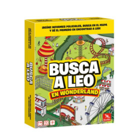 Puzzles y Rompecabezas - Busca a Leo