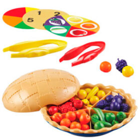 Juegos y juguetes educativos - Pastel de Clasificación de frutas