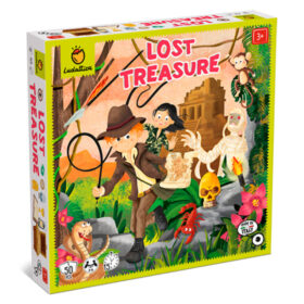 Puzzles y Rompecabezas - El Tesoro Perdido