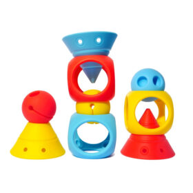 set 9 piezas de silicona para pequeños en colores primarios - ML43430_1.jpg