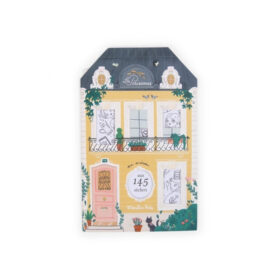 Manualidades - Cuaderno para Pintar Parisinas