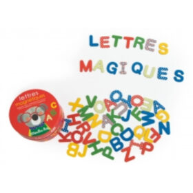 Juegos y juguetes educativos - 54 Letras magnéticas de cartón - MR661100_2.jpg