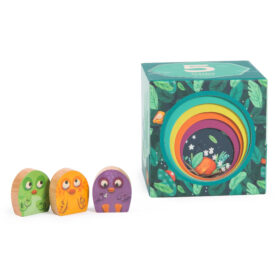 Primera infancia - Cubos Apilables  de cartón resistente de la jungla - MR668210_1.jpg