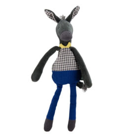 Primera infancia - Doudou Sonajero Asno