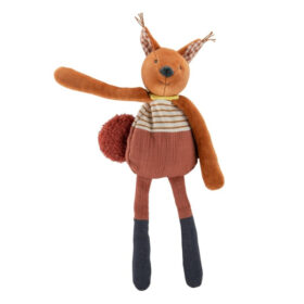 Primera infancia - Doudou Sonajero Ardilla