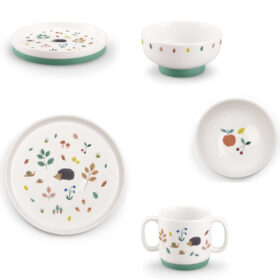 Primera infancia - Vajilla Infantil de Porcelana