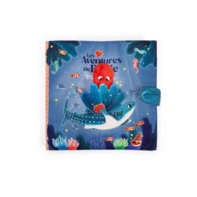 Primera infancia - Gran Libro Textil de Actividades Paulie