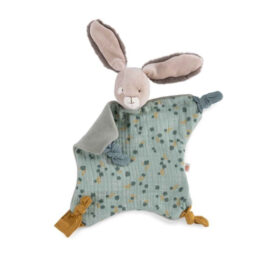 Primera infancia - Doudou Conejo Salvia