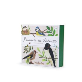 Descubre - Caja Descubre los Pájaros