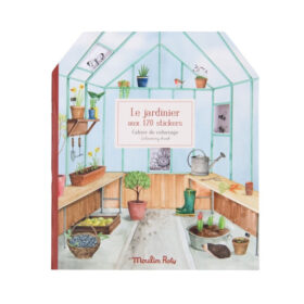 Manualidades - Cuaderno de Pegatinas el Jardinero