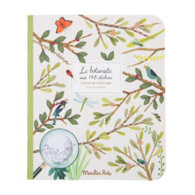 Manualidades - Cuaderno de pegatinas Botanista