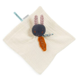Primera infancia - Doudou conejo crema