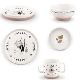 Primera infancia - Vajilla Infantil de Porcelana