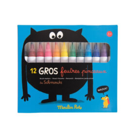 Manualidades - Caja 12 Rotuladores Punta Pincel