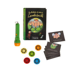 Descubre - Libro Linterna Proyector de Historias