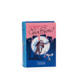 Descubre - Libro Linterna Proyector de Historias Perro Apestoso