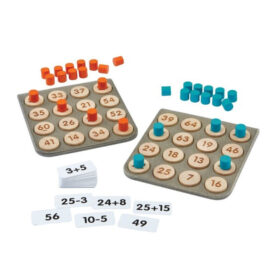 Juegos y juguetes educativos - Bingo Matemático