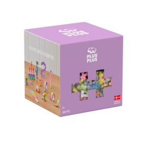 Juguetes de construcción - Cubo de Colores Pastel