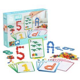 Juguetes de construcción - Learn to Build: ABC & 123
