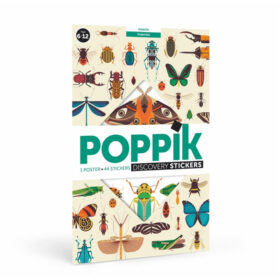 Manualidades - Póster Pegatinas Insectos - PPDIS007_1.jpg