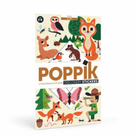Manualidades - Poster de Pegatinas En el Bosque - PPDIS010_1.jpg