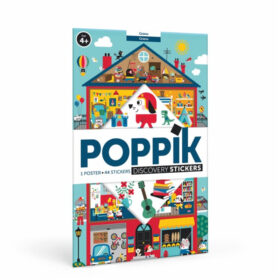 Manualidades - Gran Póster de Pegatinas