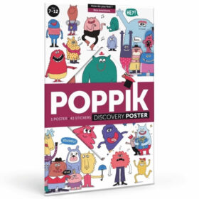 Manualidades - Gran Póster de Pegatinas Emociones