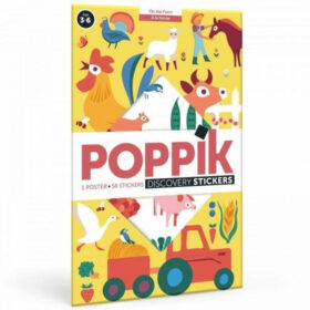 Manualidades - Gran Póster de Pegatinas