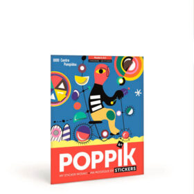 Manualidades - Póster Panorámico de Pegatinas