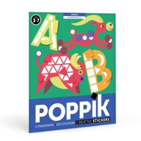 Manualidades - Póster Panorámico Letras - PPMAT010_1.jpg