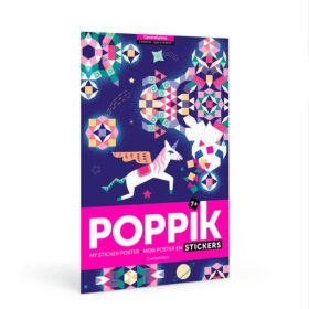 Manualidades - Póster de Pegatinas