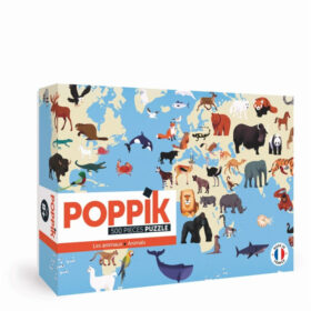 Puzzles y Rompecabezas - Animales del Mundo