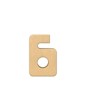 Juegos y juguetes educativos - Bloque Número 6 Sumblox