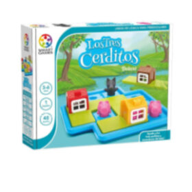 Puzzles y Rompecabezas - Los Tres Cerditos