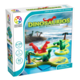 Puzzles y Rompecabezas - Dinosaurios - Islas Misteriosas