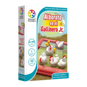 Puzzles y Rompecabezas - Alboroto en el Gallinero Jr