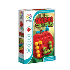 Puzzles y Rompecabezas - Orugas Comilonas