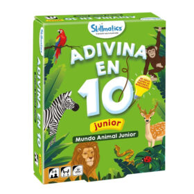 Puzzles y Rompecabezas - Mundo Animal Junior